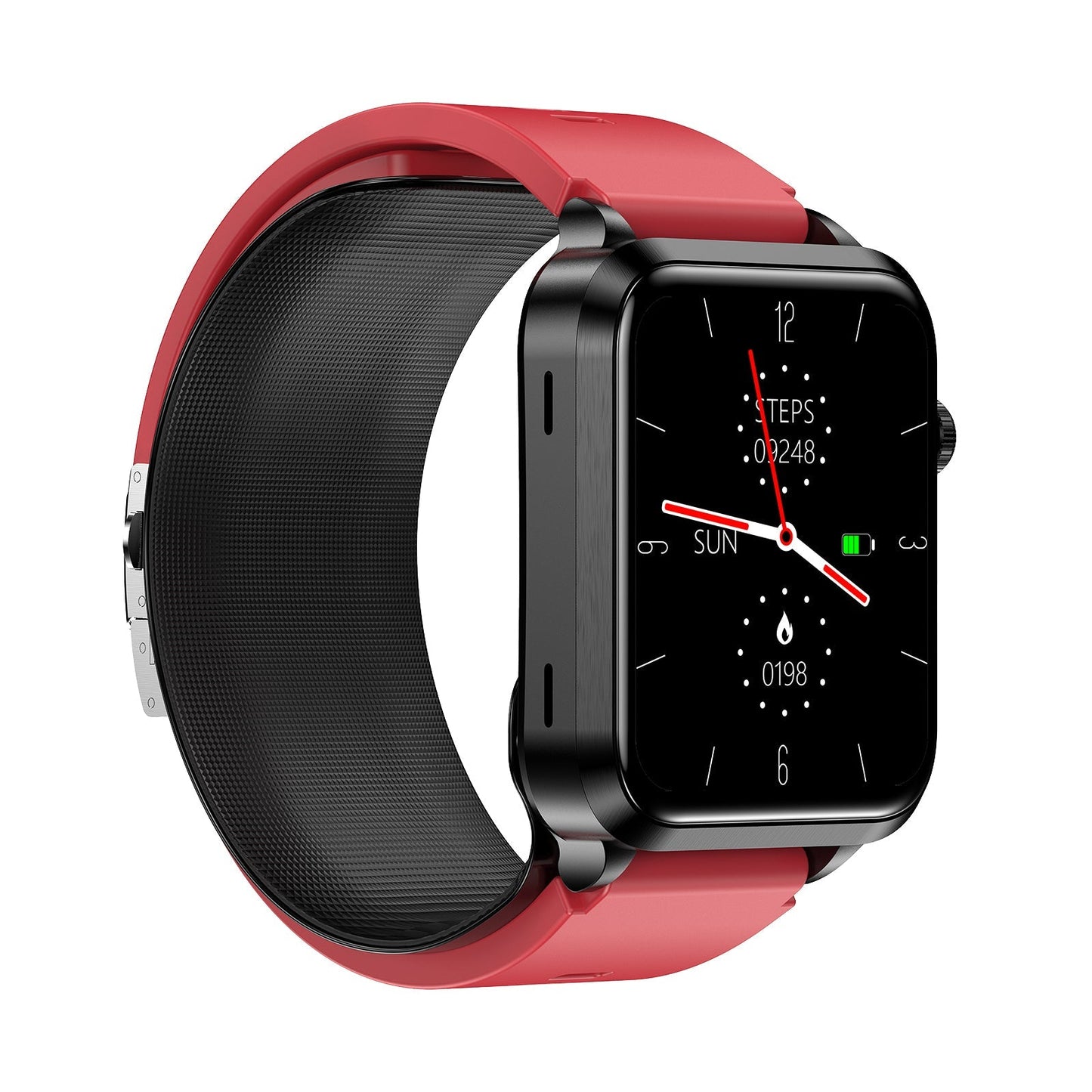 THP1 Blood Pressure Smart Watch with Air Bags Cuff ECG Wrist BP Monitor