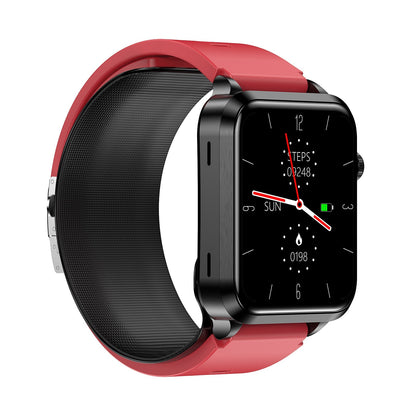 THP1 Blood Pressure Smart Watch with Air Bags Cuff ECG Wrist BP Monitor