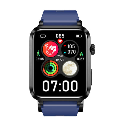 THP1 Blood Pressure Smart Watch with Air Bags Cuff ECG Wrist BP Monitor