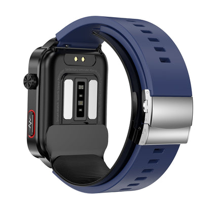 THP1 Blood Pressure Smart Watch with Air Bags Cuff ECG Wrist BP Monitor