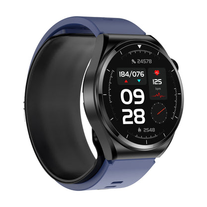 THP2 Blood Pressure Smart Watch with Air Bags Cuff ECG Wrist BP Monitor