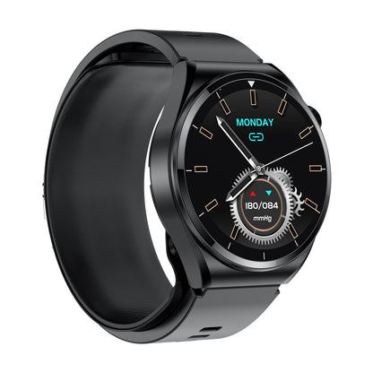 THP2 Blood Pressure Smart Watch with Air Bags Cuff ECG Wrist BP Monitor