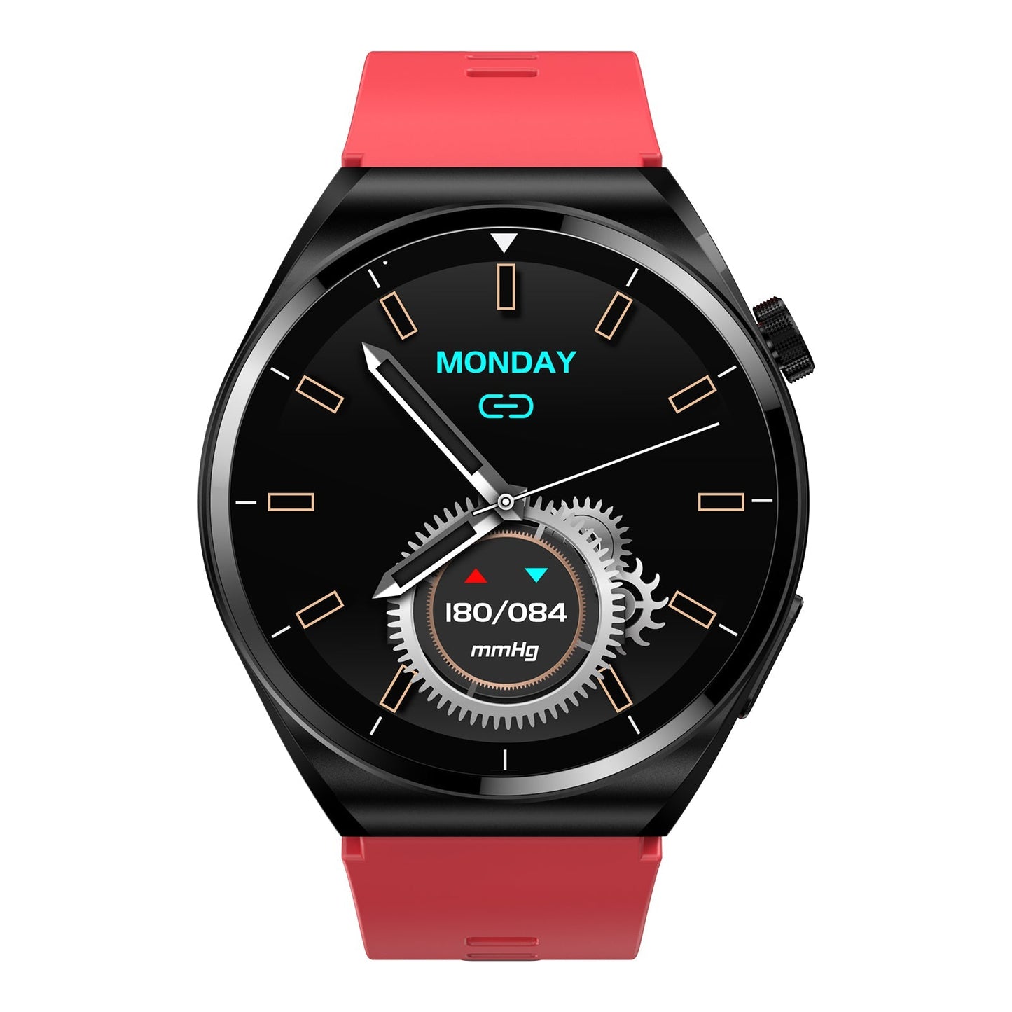 THP2 Blood Pressure Smart Watch with Air Bags Cuff ECG Wrist BP Monitor