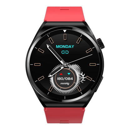 THP2 Blood Pressure Smart Watch with Air Bags Cuff ECG Wrist BP Monitor