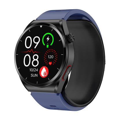 THP2 Blood Pressure Smart Watch with Air Bags Cuff ECG Wrist BP Monitor