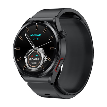 THP2 Blood Pressure Smart Watch with Air Bags Cuff ECG Wrist BP Monitor