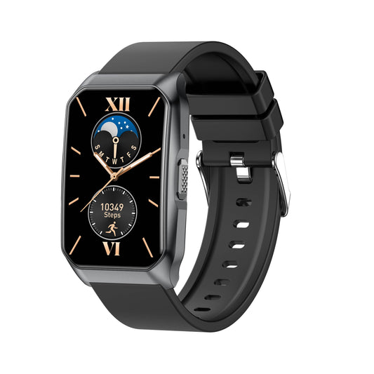 TH790 Curved Screen-Bluetooth Heart Rate Blood Pressure Monitoring Healthy Sports Smartbracelet