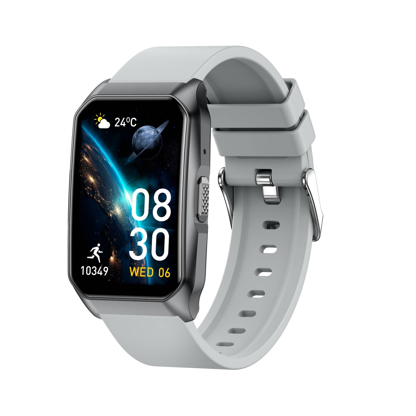 TH790 Curved Screen-Bluetooth Heart Rate Blood Pressure Monitoring Healthy Sports Smartbracelet