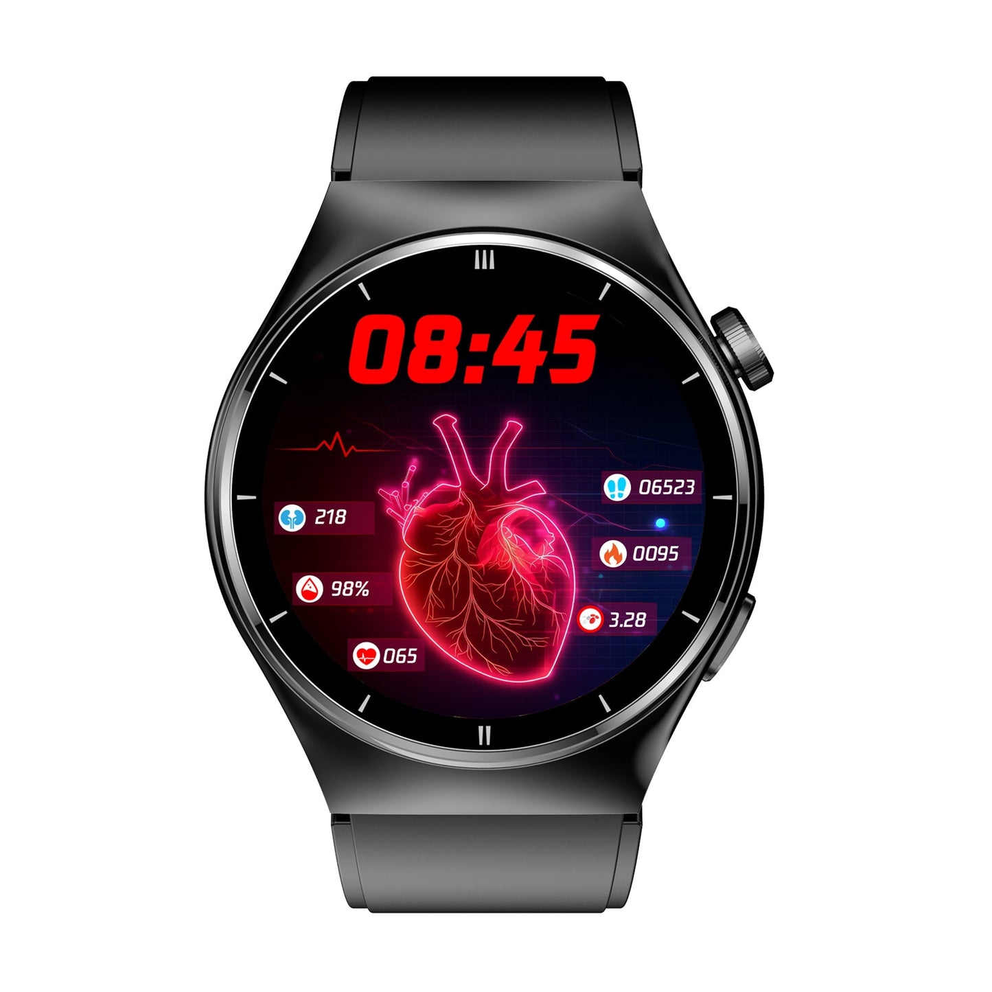 TH32 High End Laser Therapy Blood Lipid Uric Acid Health Management Watch SOS Emergency Call