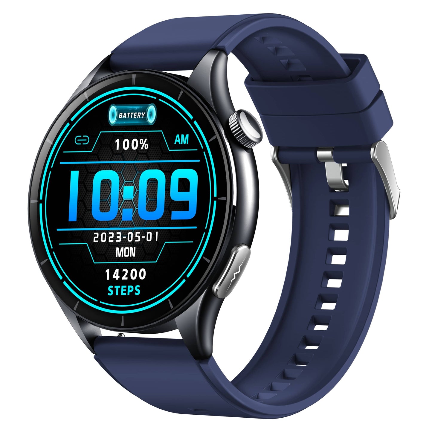 TH332 Ultra-thin ECG Heart Rate Blood Pressure Suga Pro Monitoring High-End Health Smart Watch
