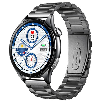 TH332 Ultra-thin ECG Heart Rate Blood Pressure Suga Pro Monitoring High-End Health Smart Watch