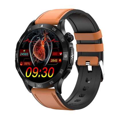 TH18 Master of Extraordinary Health Exercise Management High end Smart Health Watch ECG/EKG Blood Sugar Blood Pressure Monitoring