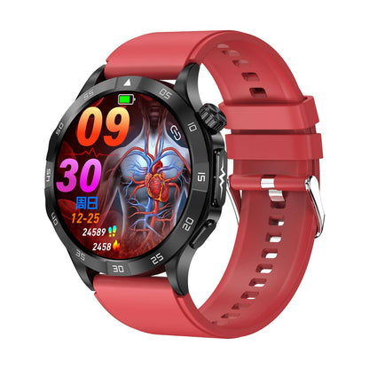 TH18 Master of Extraordinary Health Exercise Management High end Smart Health Watch ECG/EKG Blood Sugar Blood Pressure Monitoring