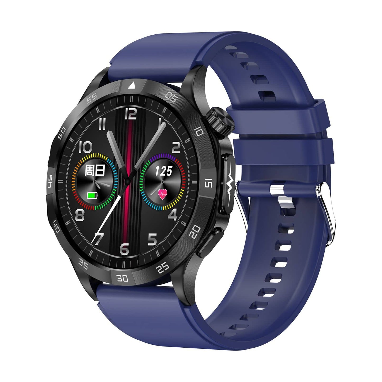 TH18 Master of Extraordinary Health Exercise Management High end Smart Health Watch ECG/EKG Blood Sugar Blood Pressure Monitoring