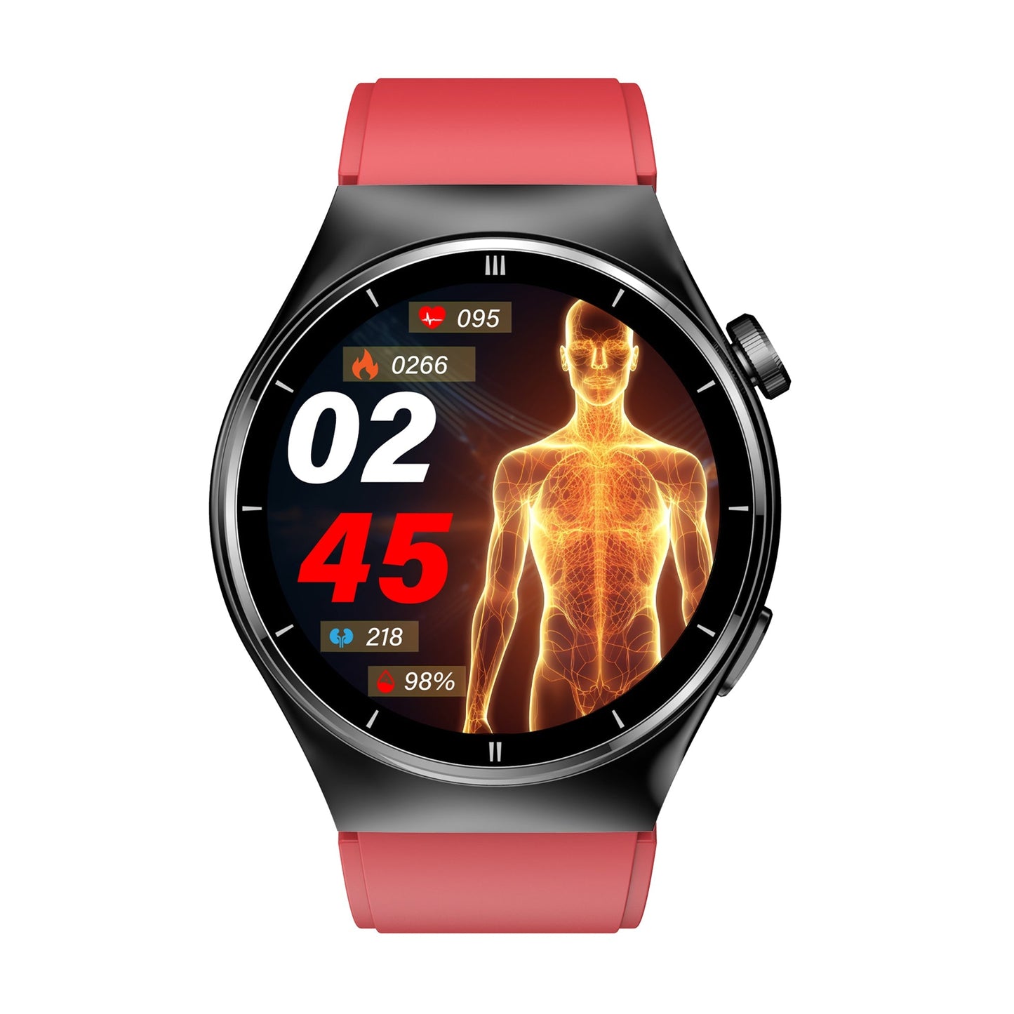 TH32 High End Laser Therapy Blood Lipid Uric Acid Health Management Watch SOS Emergency Call