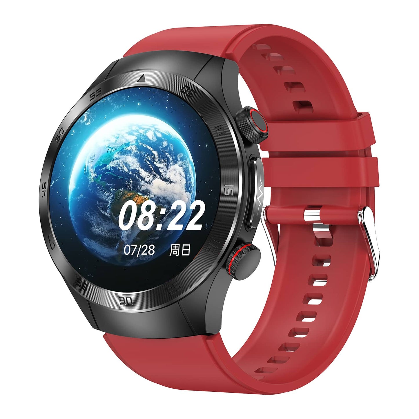 TH22pro Laser High Precision ECG/EKG Blood Glucose Measurement Suga Pro Health Smart Watch