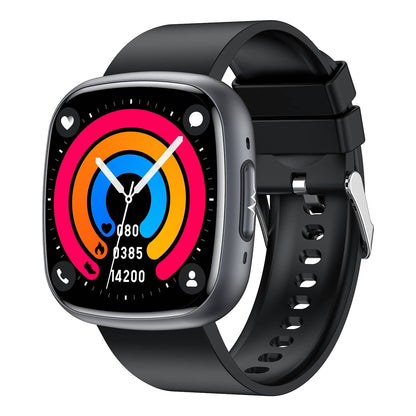 TH395 Professional ECG Blood Glucose Blood Pressure Heart Rate HRV Monitoring Smart Watch