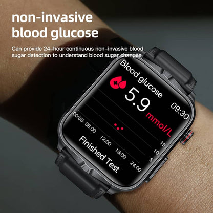 TH31 New Generation of Pulse therapy  Blood Glucose Blood Pressure ECG Heart Rate Monitoring Health Smartwatch