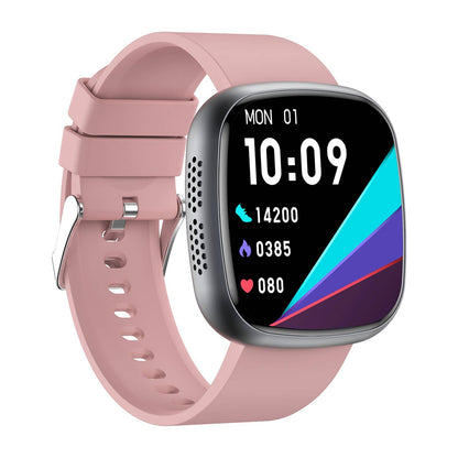 TH395 Professional ECG Blood Glucose Blood Pressure Heart Rate HRV Monitoring Smart Watch
