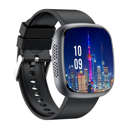 TH395 Professional ECG Blood Glucose Blood Pressure Heart Rate HRV Monitoring Smart Watch