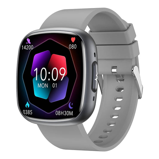 TH395 Professional ECG Blood Glucose Blood Pressure Heart Rate HRV Monitoring Smart Watch