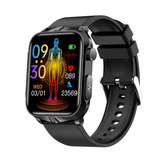 TH31 New Generation of Pulse therapy  Blood Glucose Blood Pressure ECG Heart Rate Monitoring Health Smartwatch