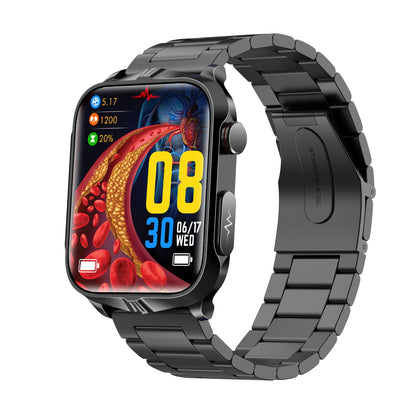 TH31 New Generation of Pulse therapy  Blood Glucose Blood Pressure ECG Heart Rate Monitoring Health Smartwatch