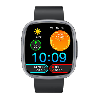 TH395 Professional ECG Blood Glucose Blood Pressure Heart Rate HRV Monitoring Smart Watch