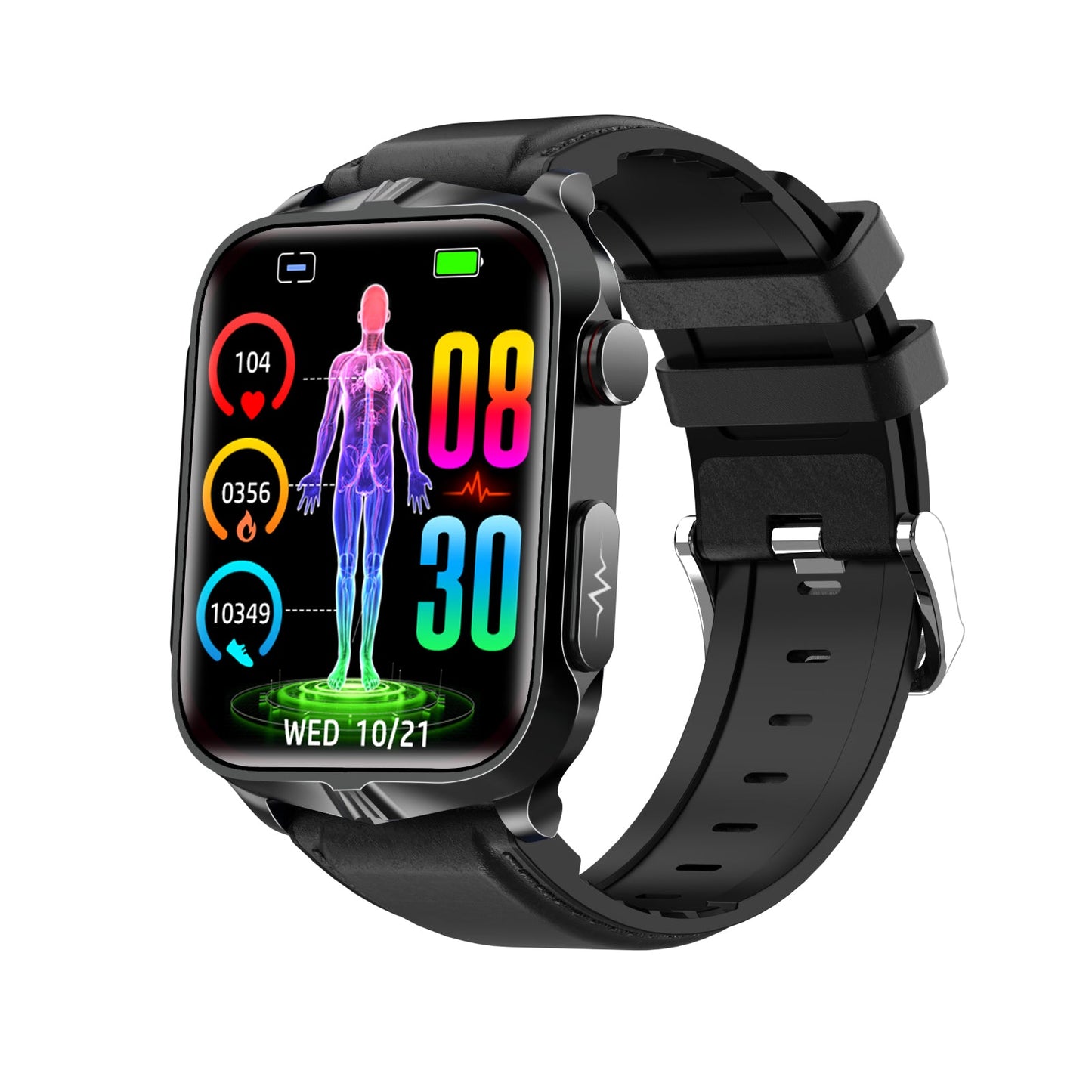 TH31 New Generation of Pulse therapy  Blood Glucose Blood Pressure ECG Heart Rate Monitoring Health Smartwatch