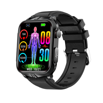 TH31 New Generation of Pulse therapy  Blood Glucose Blood Pressure ECG Heart Rate Monitoring Health Smartwatch