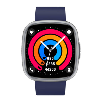 TH395 Professional ECG Blood Glucose Blood Pressure Heart Rate HRV Monitoring Smart Watch