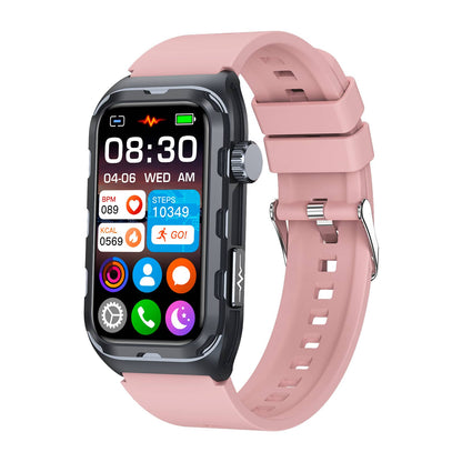 TH97 ECG/EKG Blood Pressure Blood Sugar Heart Rate Monitoring Smart Health Exercise Bracelet