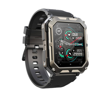 TH71pro Anti Drop Waterproof and Dust-proof Cold Resistant Military Sports Heart Rate Monitor Health Smart Watch