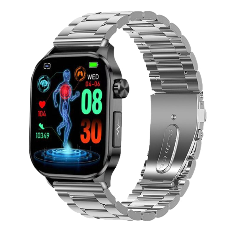 TH688 ECG/EKG Blood Sugar Blood Pressure Call Intelligent Health Management Smart Watch