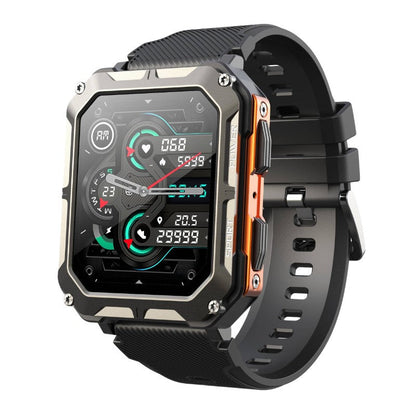 TH71pro Anti Drop Waterproof and Dust-proof Cold Resistant Military Sports Heart Rate Monitor Health Smart Watch