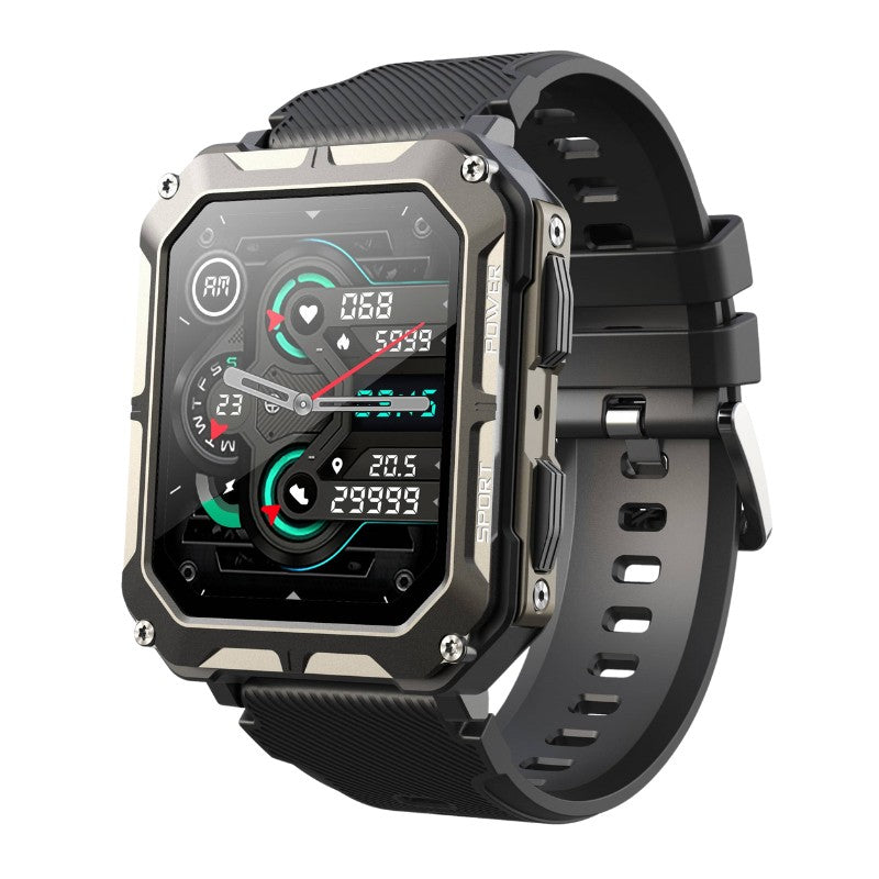 TH71pro Anti Drop Waterproof and Dust-proof Cold Resistant Military Sports Heart Rate Monitor Health Smart Watch
