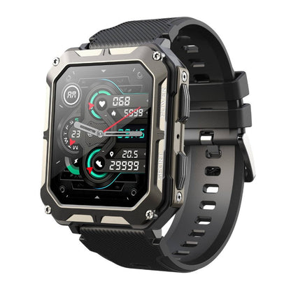 TH71pro Anti Drop Waterproof and Dust-proof Cold Resistant Military Sports Heart Rate Monitor Health Smart Watch