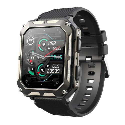 TH71pro Anti Drop Waterproof and Dust-proof Cold Resistant Military Sports Heart Rate Monitor Health Smart Watch