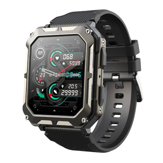 TH71pro Anti Drop Waterproof and Dust-proof Cold Resistant Military Sports Heart Rate Monitor Health Smart Watch