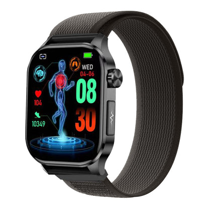 TH688 ECG/EKG Blood Sugar Blood Pressure Call Intelligent Health Management Smart Watch
