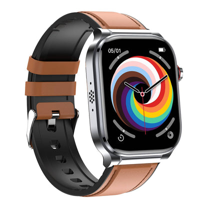 TH388 Professional High-End ECG/EKG HRV Blood Glucose Blood Pressure Heart Rate Health Management Watch