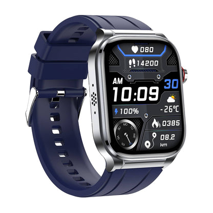 TH388 Professional High-End ECG/EKG HRV Blood Glucose Blood Pressure Heart Rate Health Management Watch