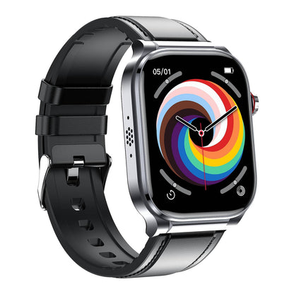 TH388 Professional High-End ECG/EKG HRV Blood Glucose Blood Pressure Heart Rate Health Management Watch