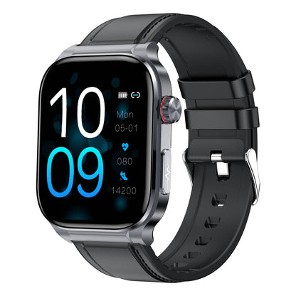 TH388 Professional High-End ECG/EKG HRV Blood Glucose Blood Pressure Heart Rate Health Management Watch