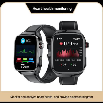 TH29 One Click ECG+Micro Physical Examination Blood Glucose Blood Pressure Monitoring High end Health Management Watch