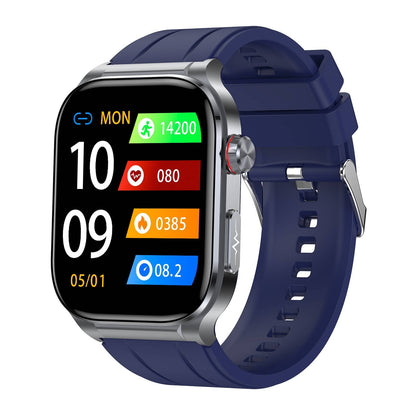 TH388 Professional High-End ECG/EKG HRV Blood Glucose Blood Pressure Heart Rate Health Management Watch