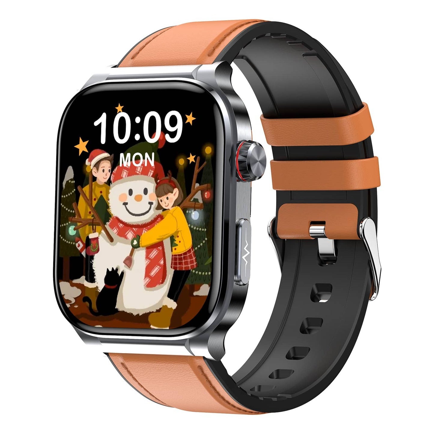 TH388 Professional High-End ECG/EKG HRV Blood Glucose Blood Pressure Heart Rate Health Management Watch