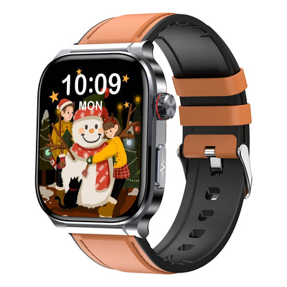 TH388 Professional High-End ECG/EKG HRV Blood Glucose Blood Pressure Heart Rate Health Management Watch