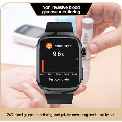 TH29 One Click ECG+Micro Physical Examination Blood Glucose Blood Pressure Monitoring High end Health Management Watch