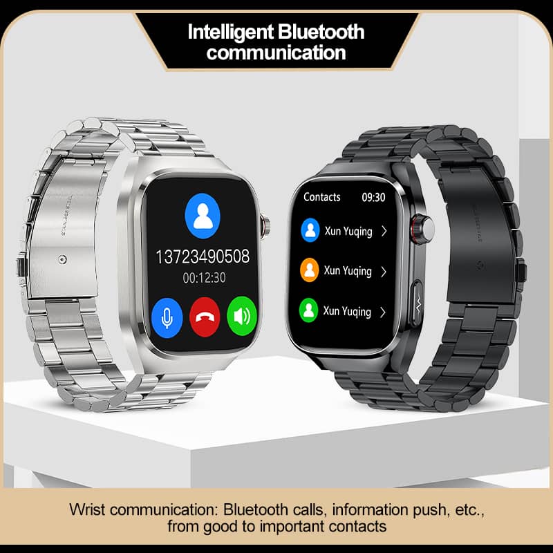 TH29 One Click ECG+Micro Physical Examination Blood Glucose Blood Pressure Monitoring High end Health Management Watch